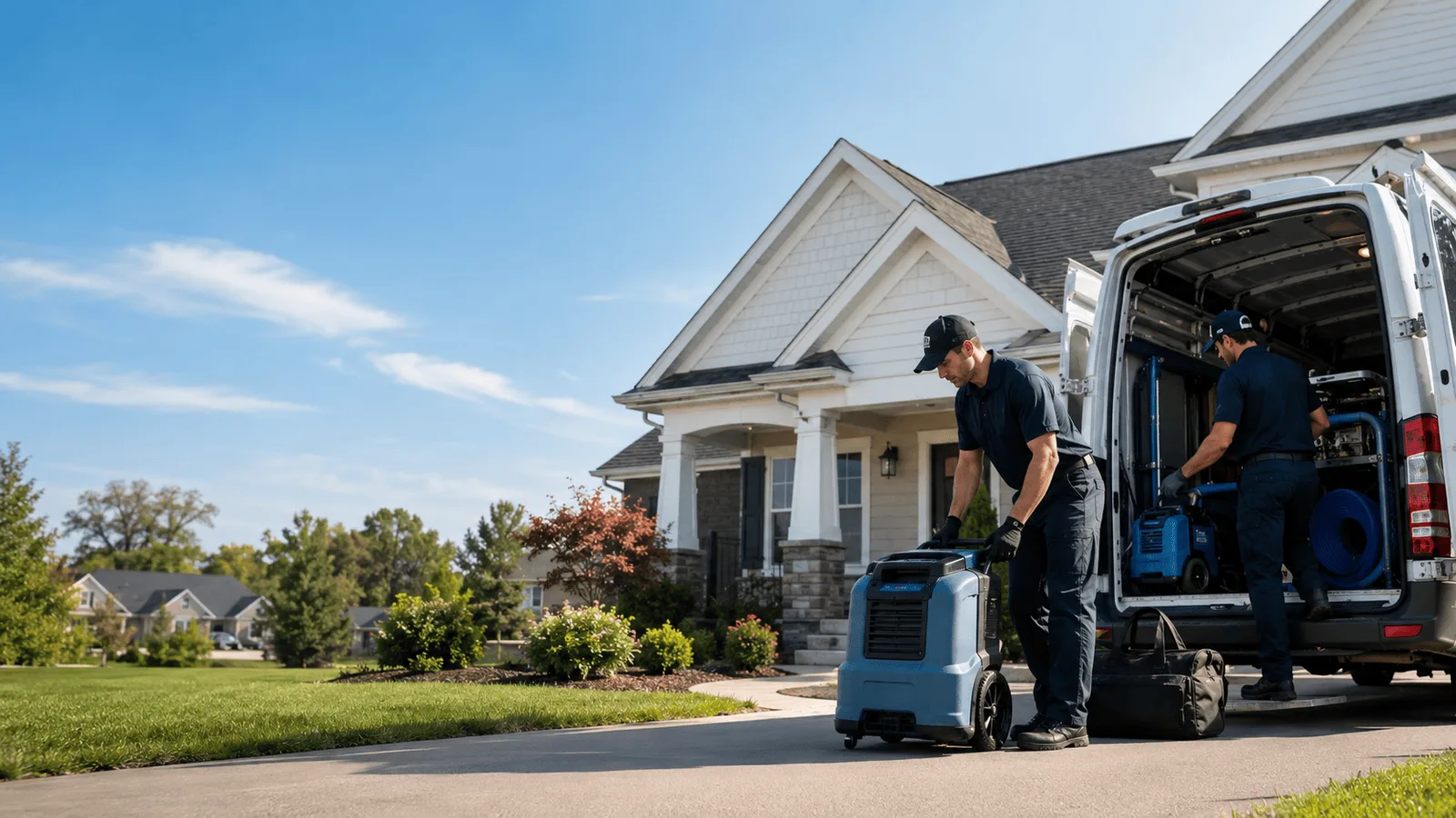 Mold Remediation in Godwin, NC